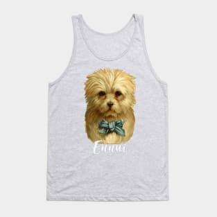 Ennui Bored Doggie Tank Top